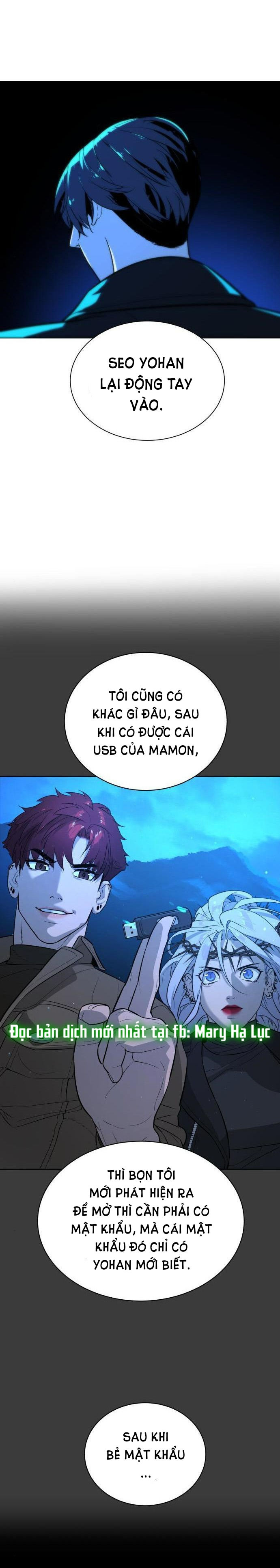 bạch huyết - white blood chapter 91 33