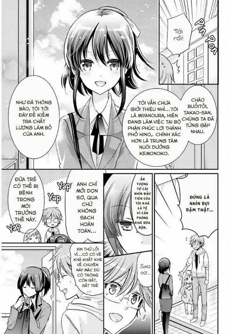 kitsune to pancak chapter 4 5