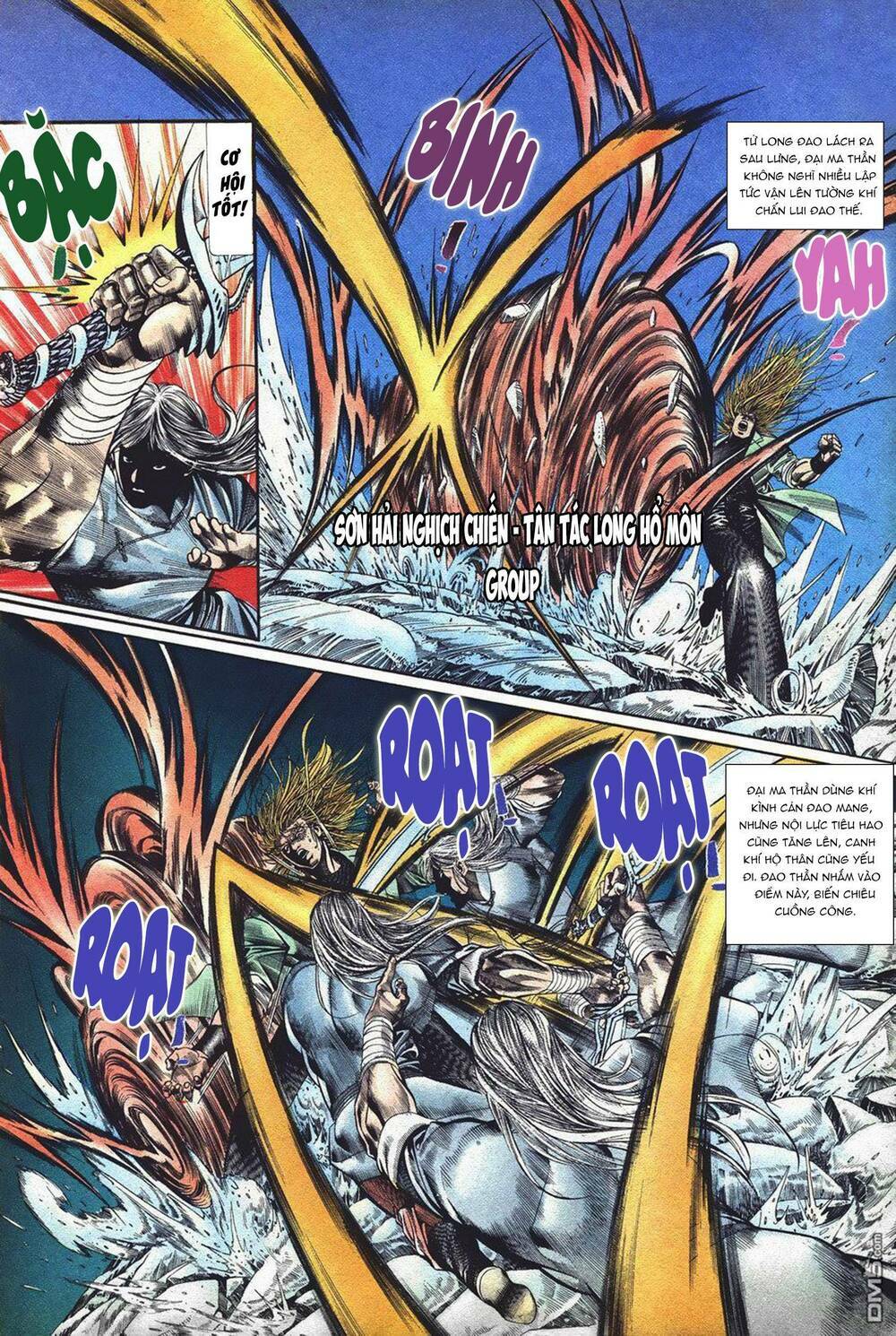 cựu tác long hổ môn chapter 1043 26