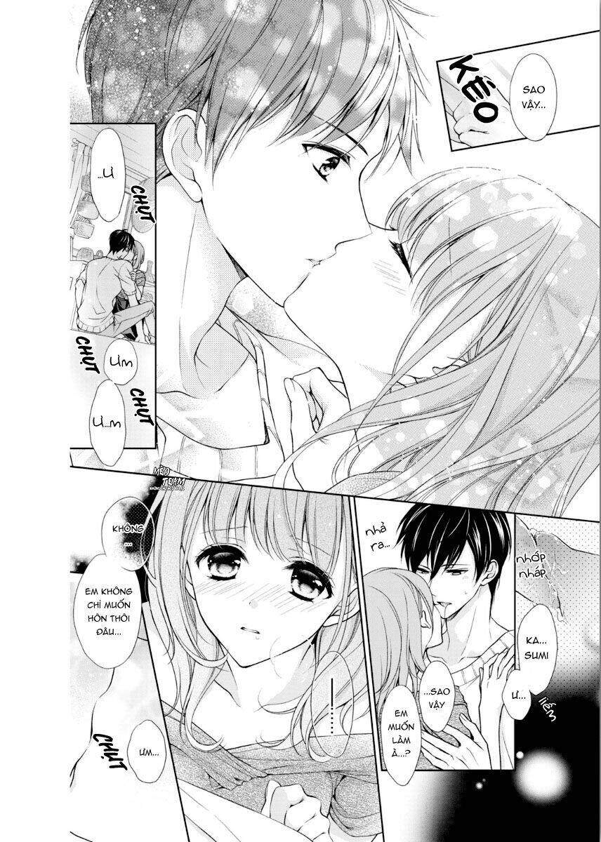 tình đầu theo thuyết định mệnh chapter 4 14