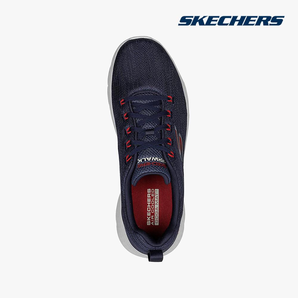 SKECHERS - Giày thể thao nam thắt dây GO WALK Flex 216481-NVRD