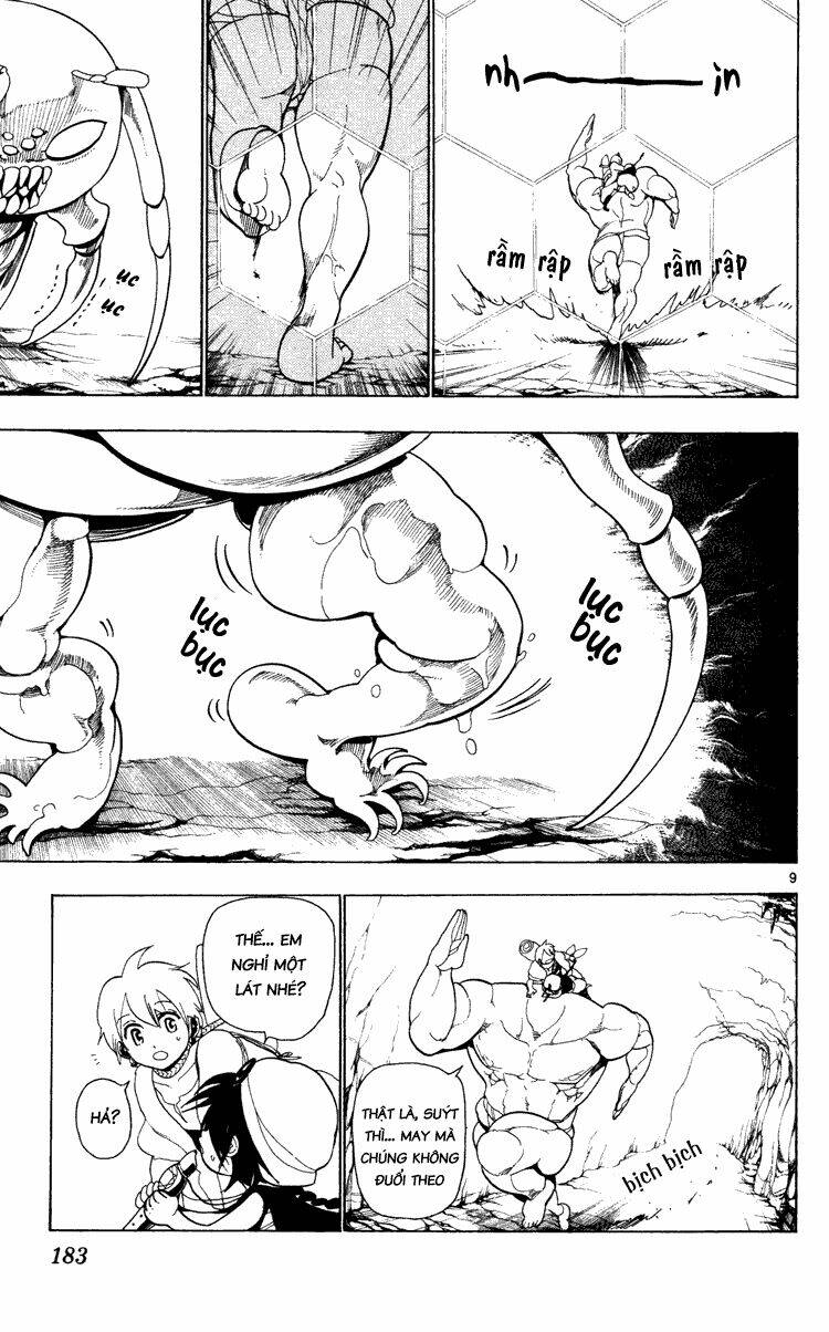 mê cung pháp thuật chapter 7 10