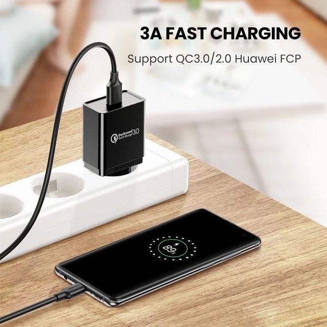 Cáp Sạc USB Type C 2.0 Male To Type C 2.0 100W 5A Dài 1.5M | Cáp Dữ Liệu Usb-c 20528 | Tốc độ Truyền Data : 480Mb