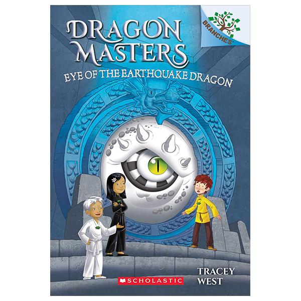 Sách ngoại văn: Dragon Masters #13: Eye Of The Earthquake Dragon