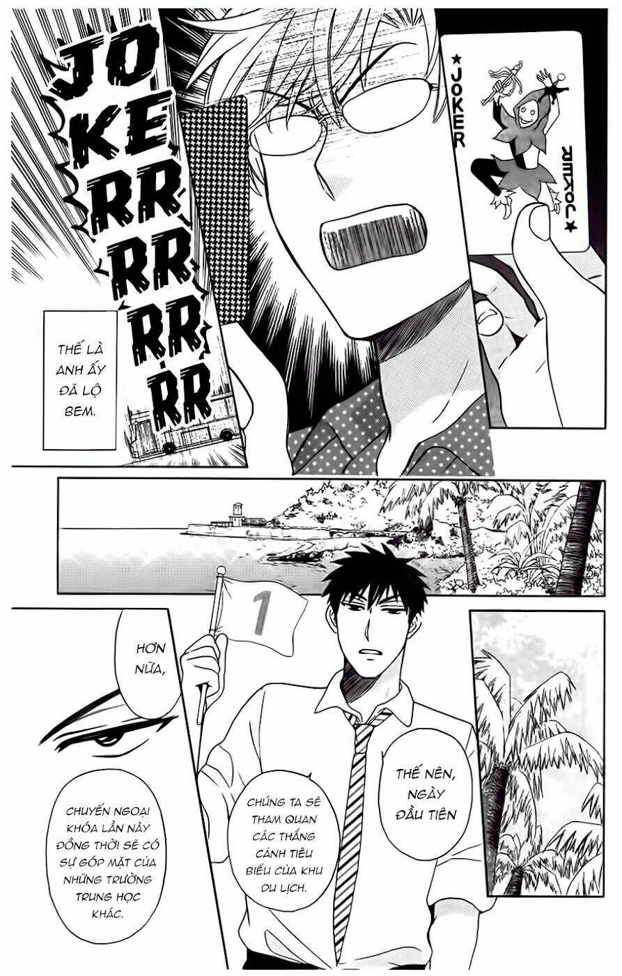 thầy giáo của tôi chapter 82 11