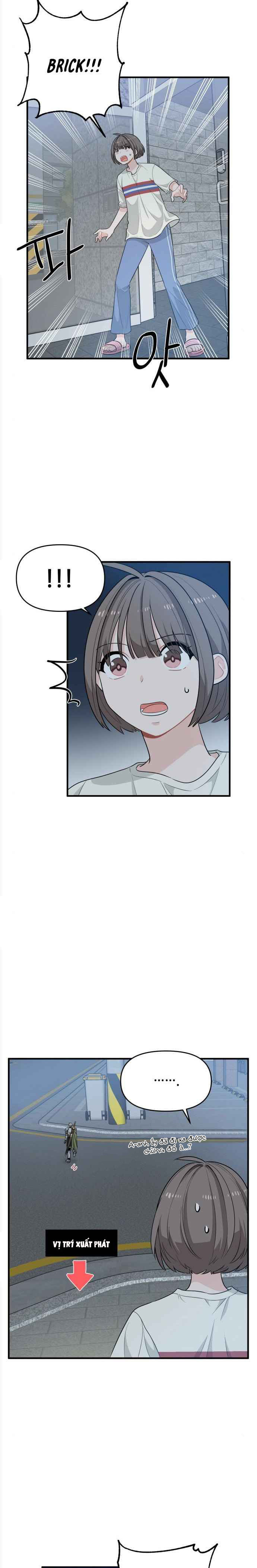 bảo vệ tôi, hiệp sĩ chapter 3 18