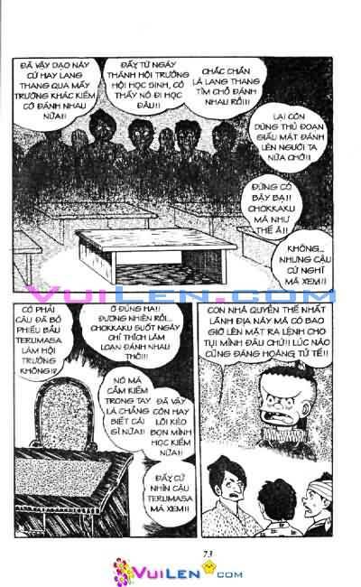 kiếm sĩ góc vuông - chokkaku chapter 11 74