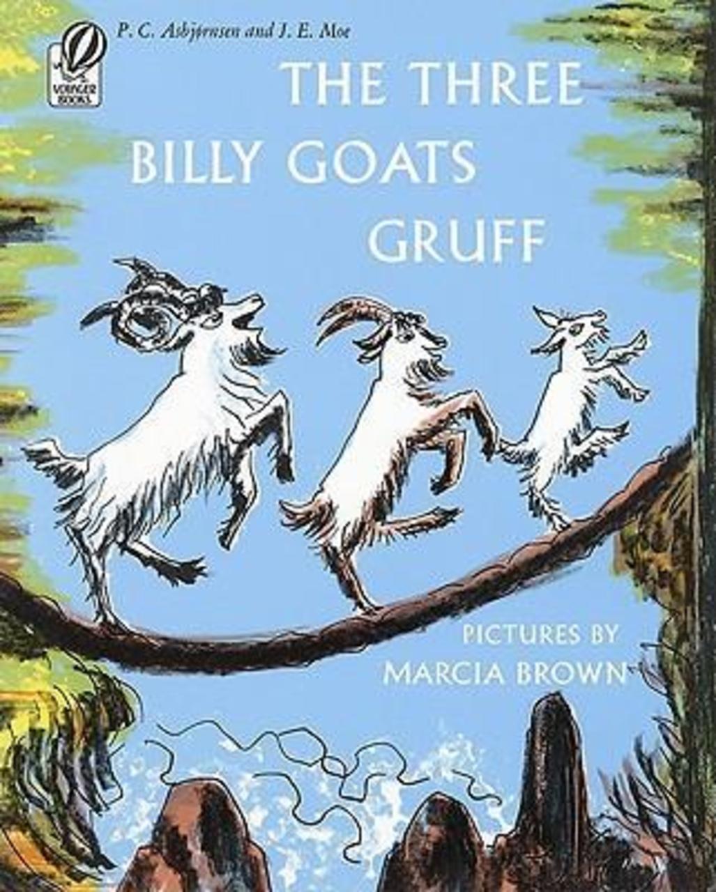 Sách - The Three Billy Goats Gruff by P C Asbjornsen