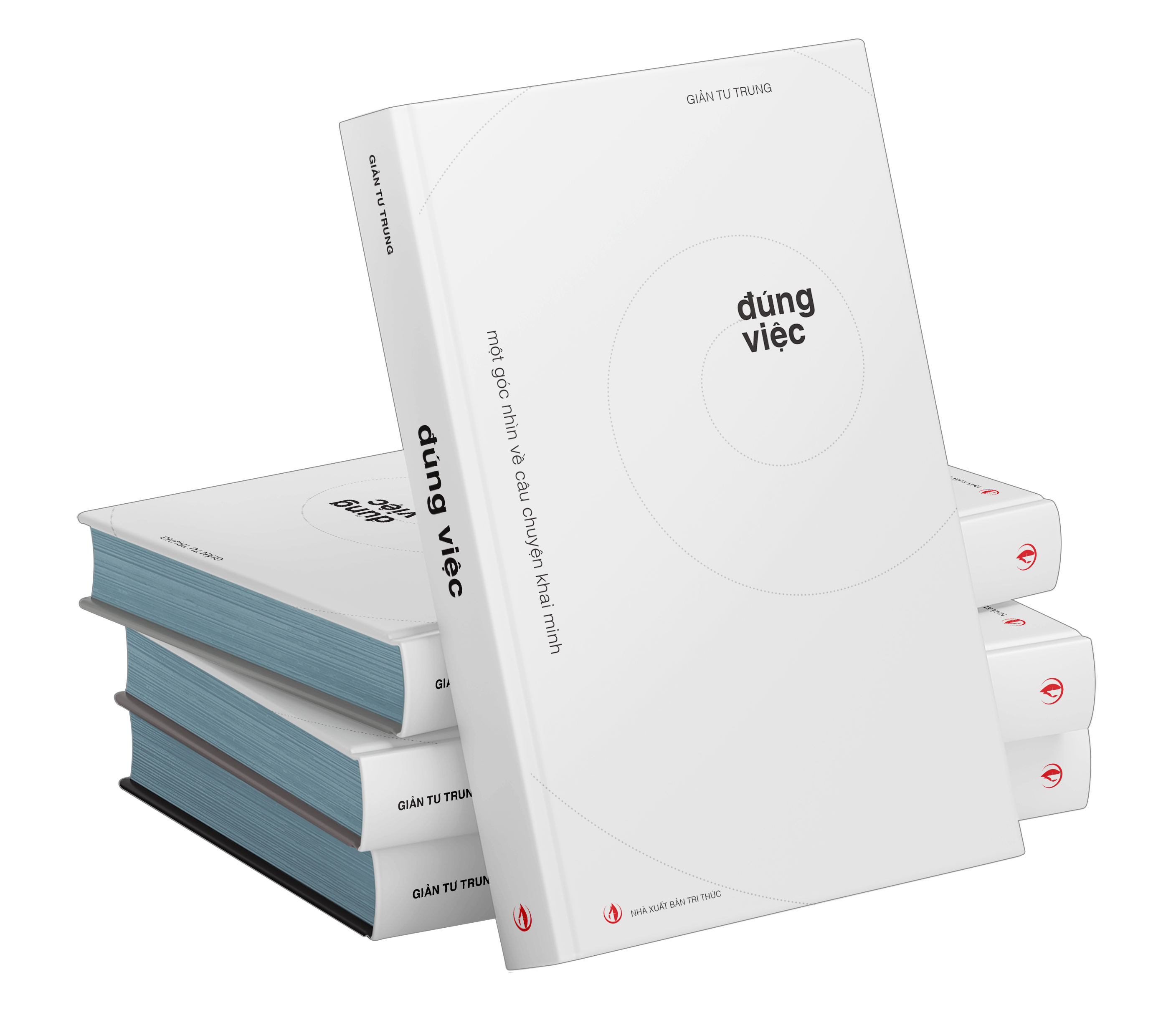 Sách IRED Books - ĐÚNG VIỆC - Một góc nhìn về câu chuyện KHAI MINH - Giản Tư Trung