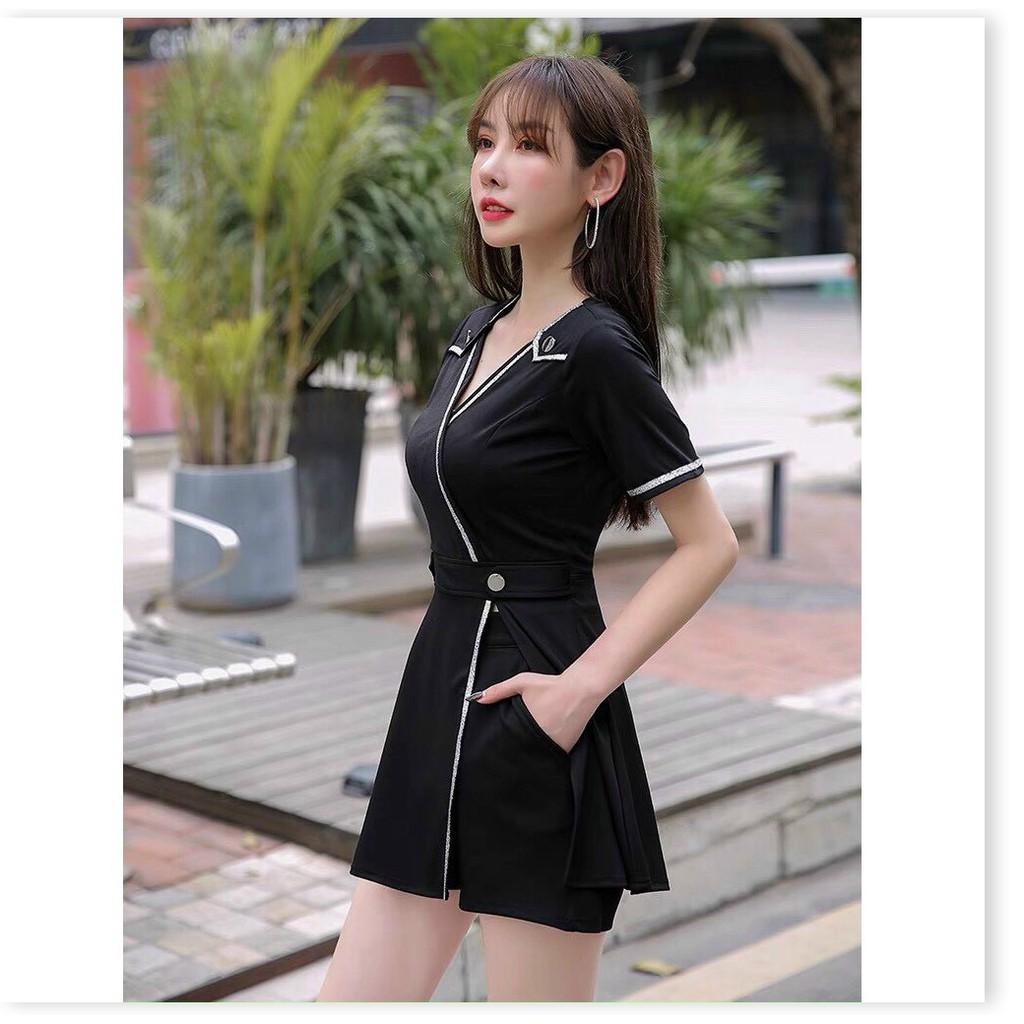 Set đính nút poly 2 da ngắn cực xinh xắn cho các chị em KHANH AN FASHION