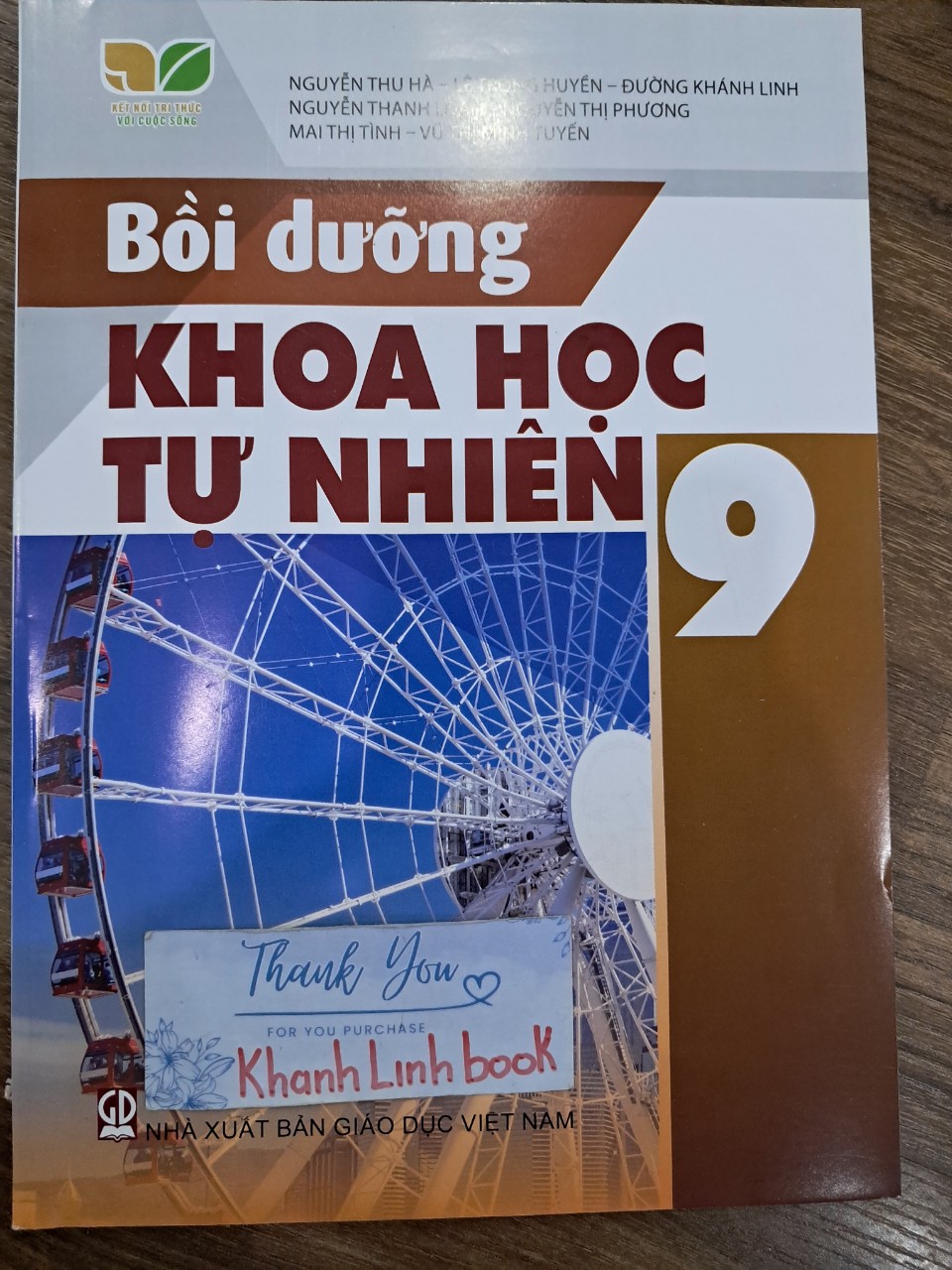 Sách - Bồi dưỡng khoa học tự nhiên 9 (Kết Nối)