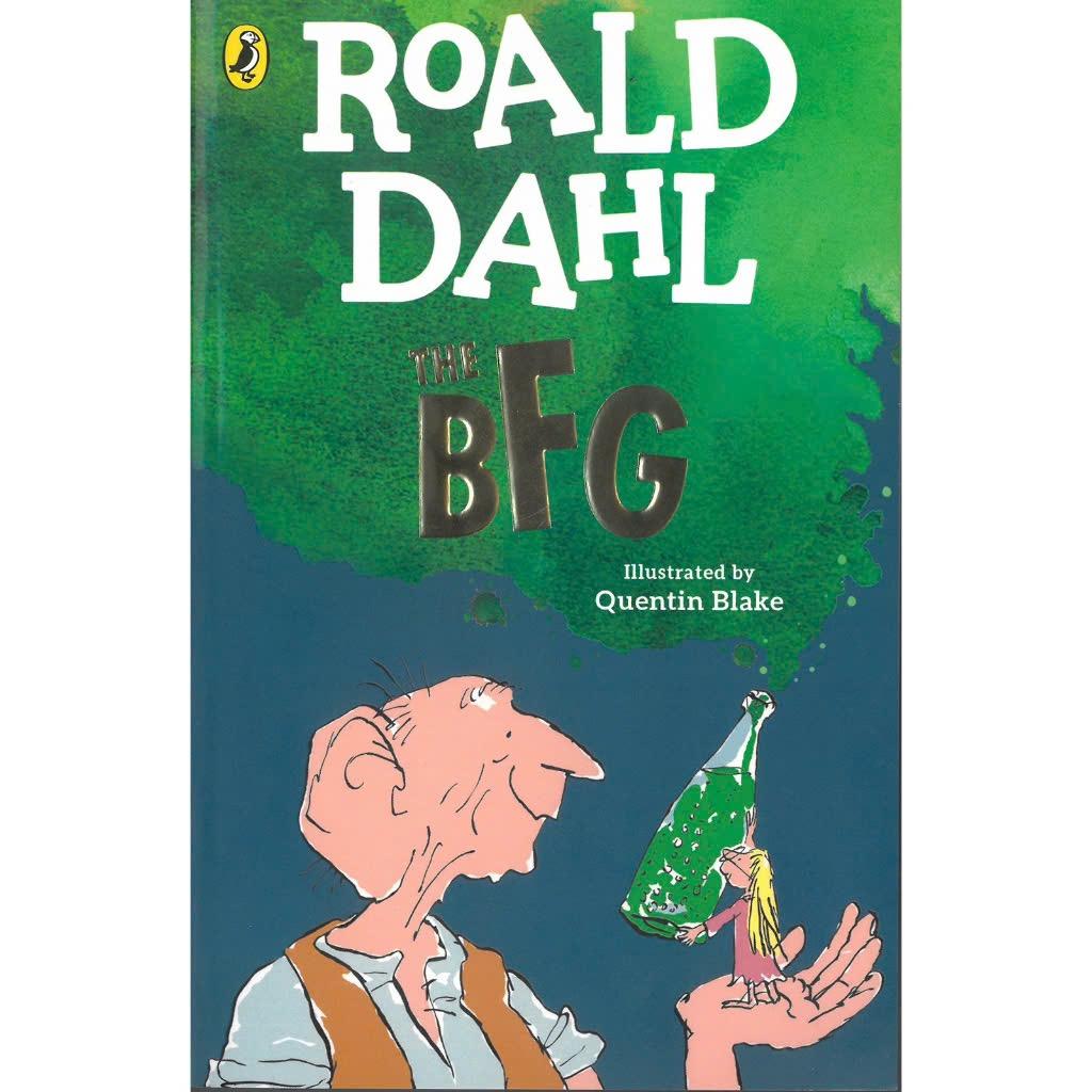 Sách văn học thiếu nhi tiếng Anh - The BFG