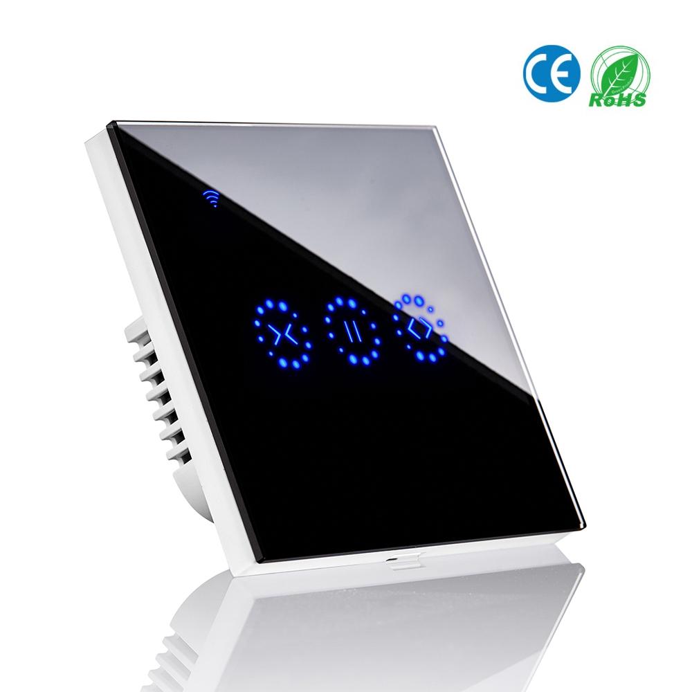 Công tắc rèm WiFi thích hợp cho rèm cửa thông minh, cửa điện