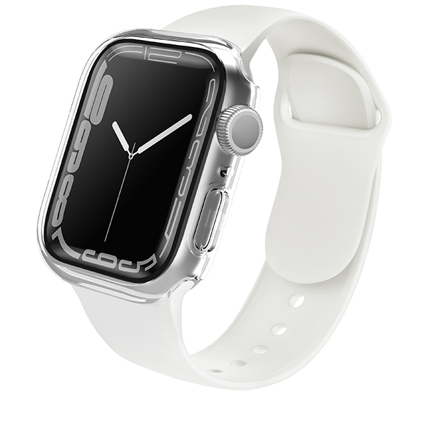 Ốp Case Kính Cường Lực UNIQ Curved Glass Legion (42/44/45mm) Dành Cho Apple Watch Series 1~7/ SE_ Hàng Chính Hãng