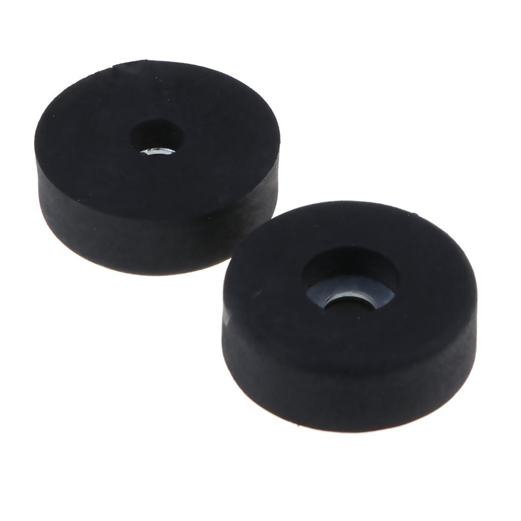 5Pcs Rubber Feet for Guitar Amplifier, Audio Speaker CD Cabinet etc. 30x10mm