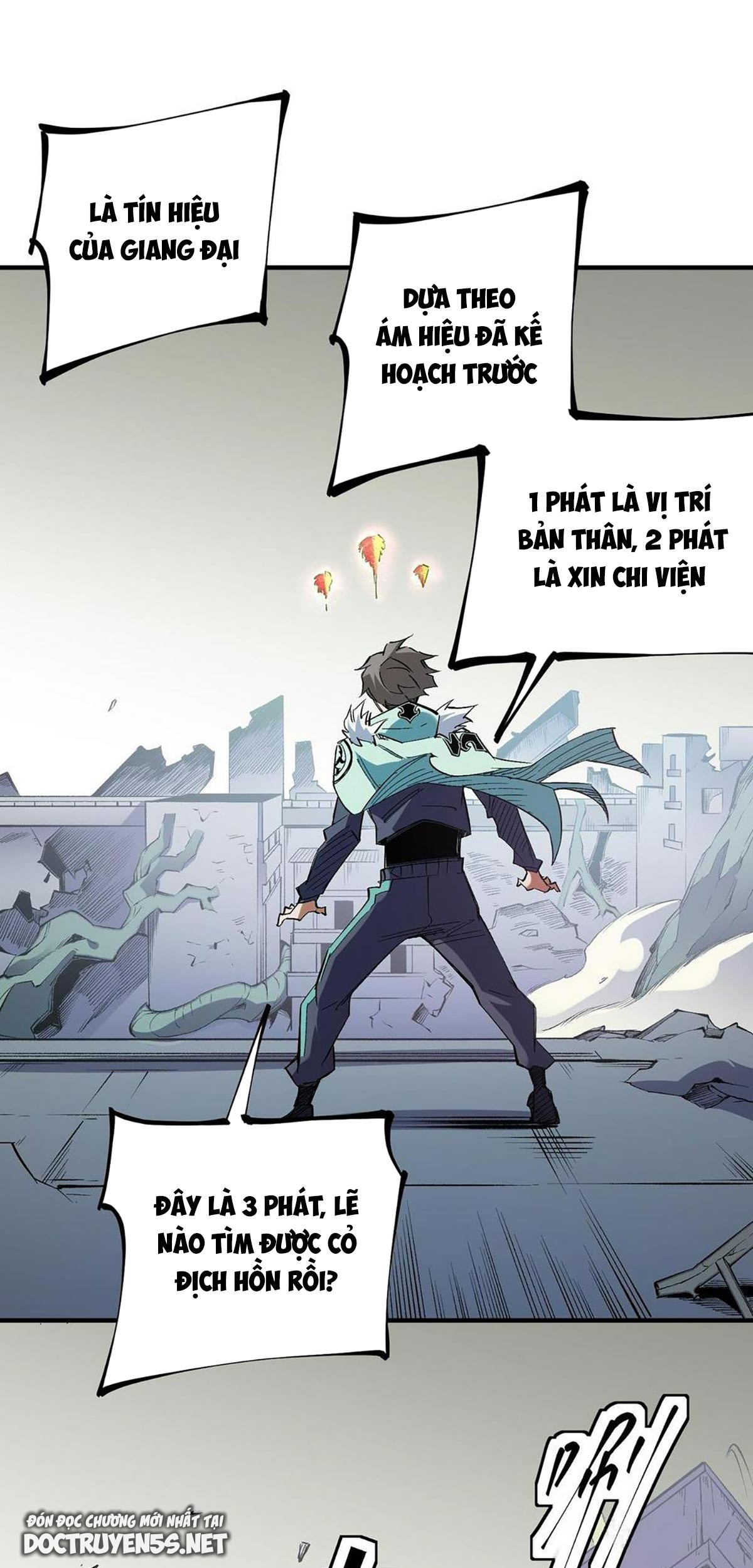 toàn dân chuyển chức: không có chức ta kết thúc thần minh chapter 39 46