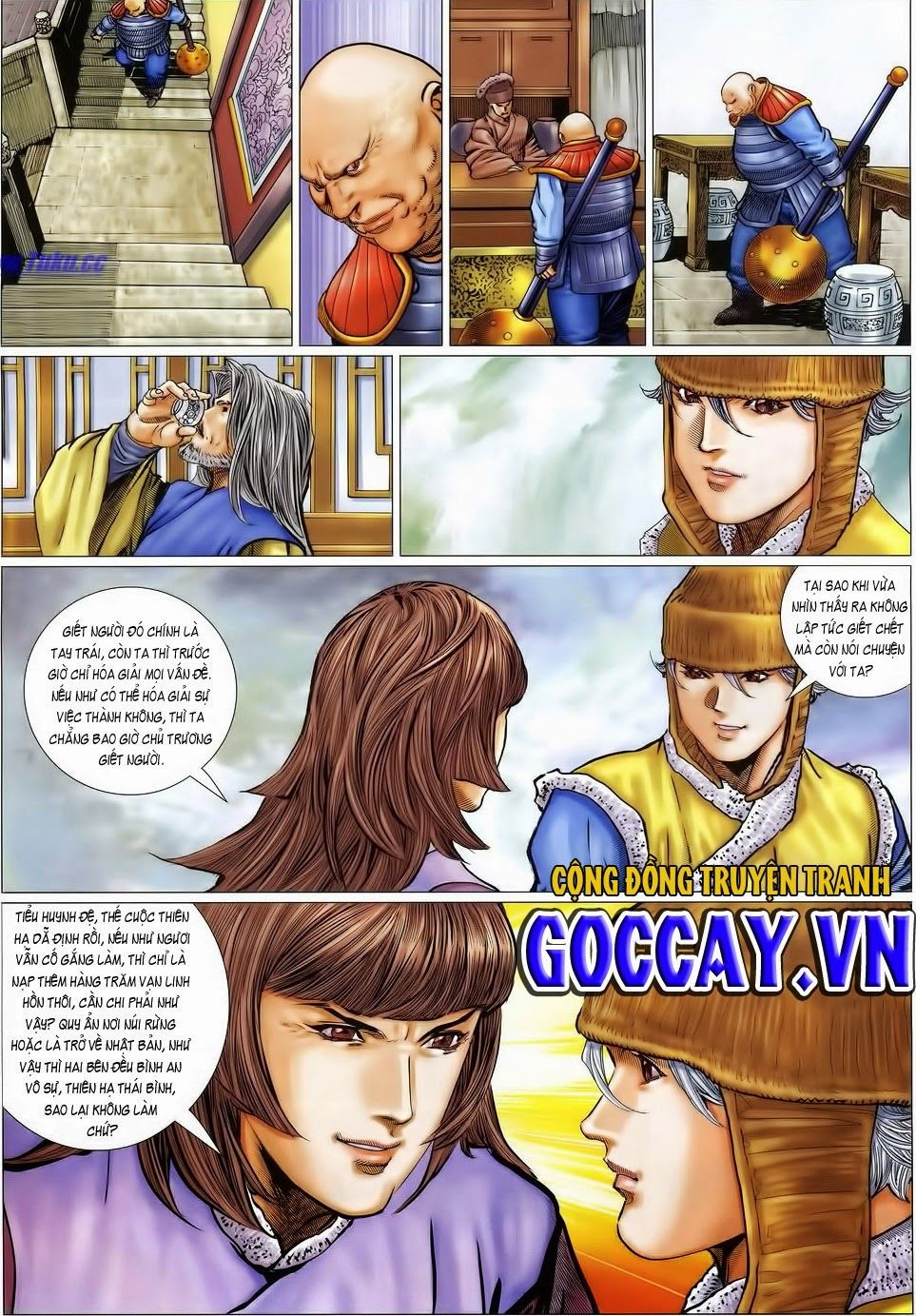 tuyệt thế vô song 2 chapter 31 5