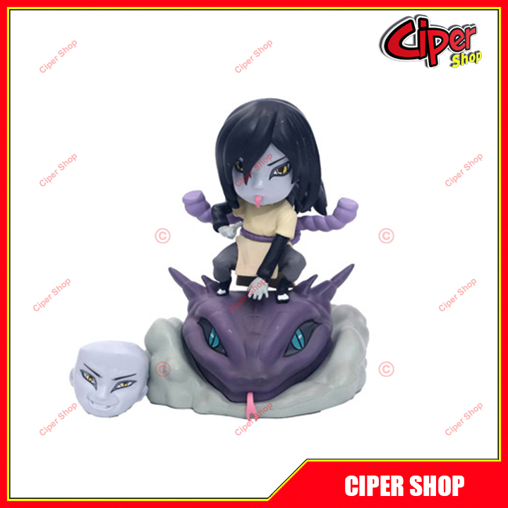 Mô hình Orochimaru Chibi - Figure Tam Nin Huyền Thoại