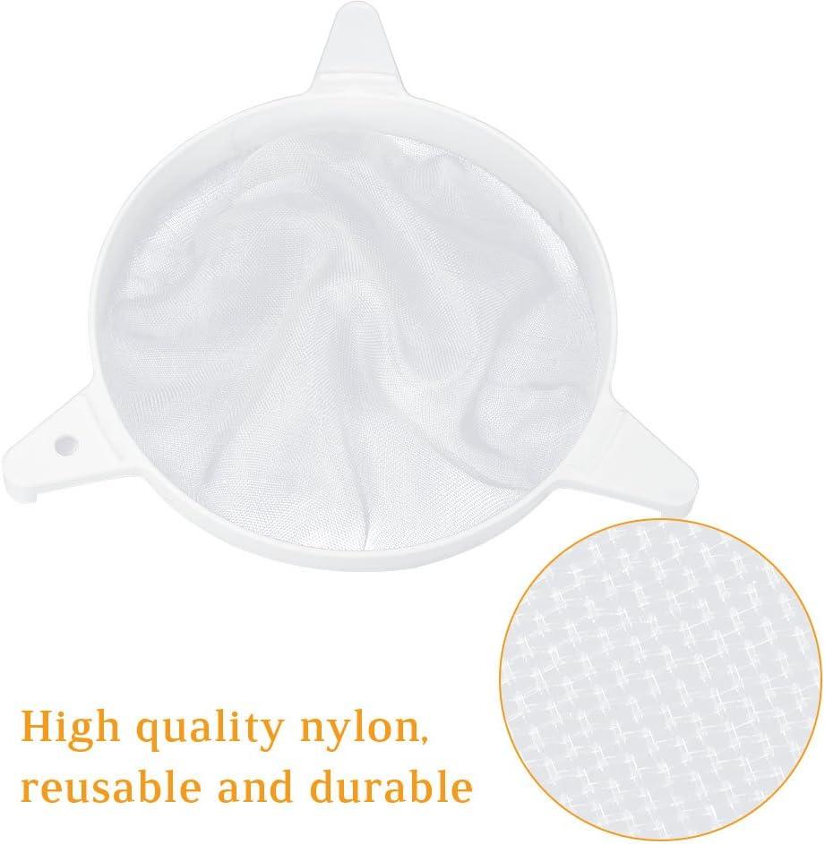 Bộ lọc đôi Bộ lọc mật ong nylon Bộ lọc lưới mật ong Thiết bị nuôi ong Công cụ nuôi ong