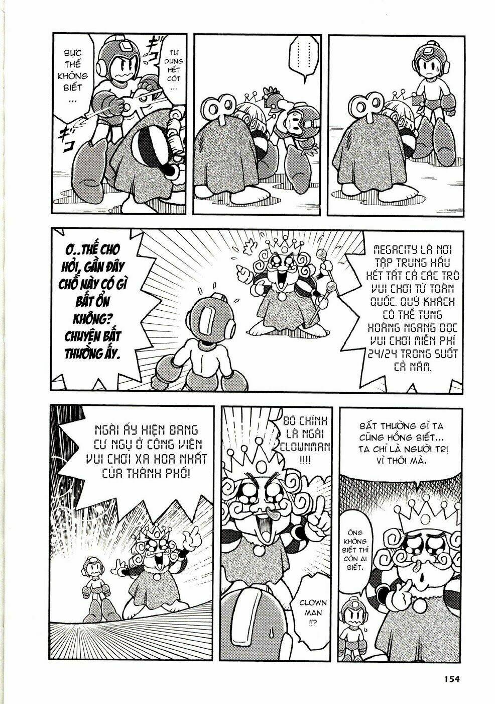 rockman: series chapter 5 5