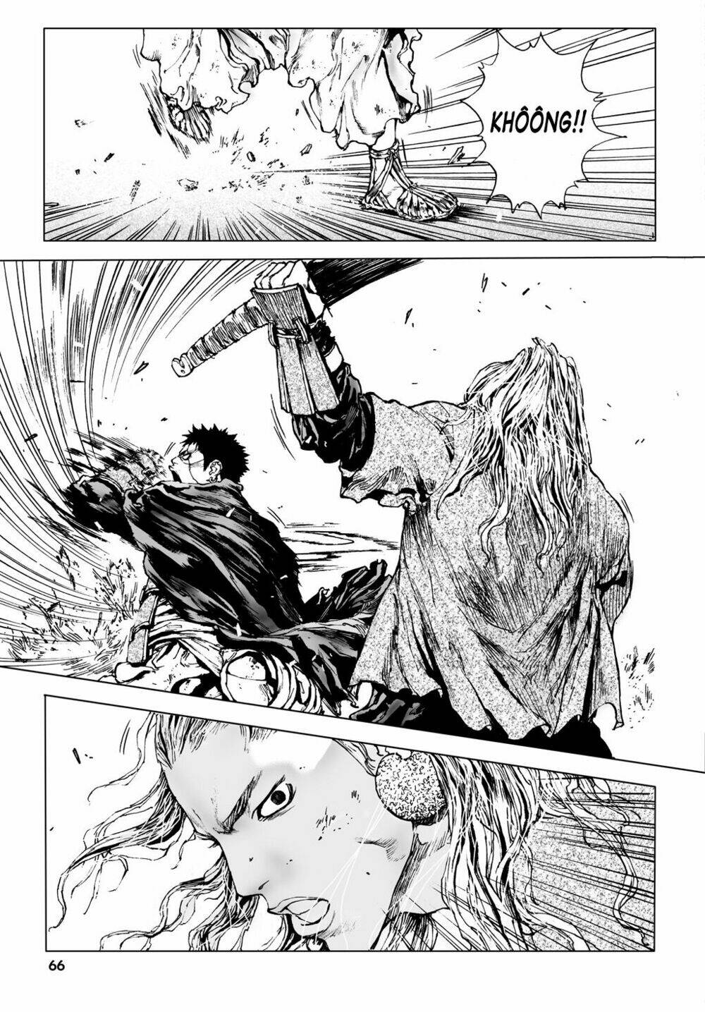 shaman warrior | vu đạo chiến binh chapter 3 4