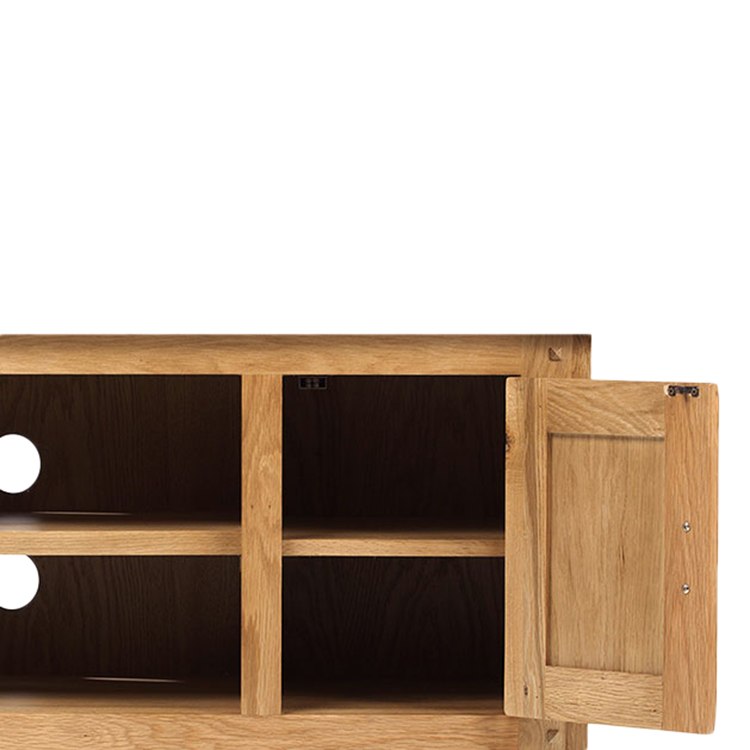 Tủ TV 1 cánh Rustic gỗ sồi