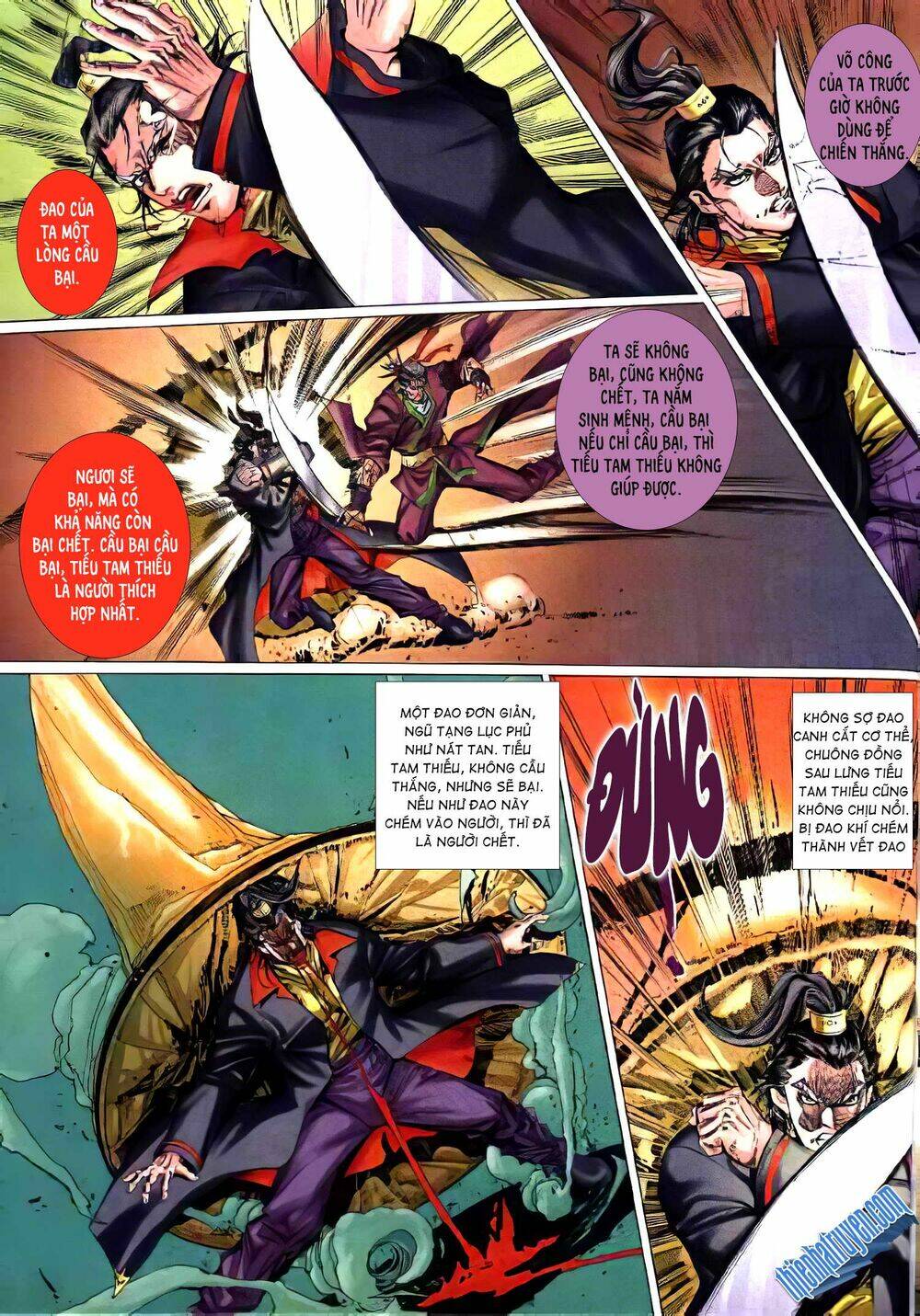 hoành đao đoạt ái - đao kiếm tiếu chapter 4 7