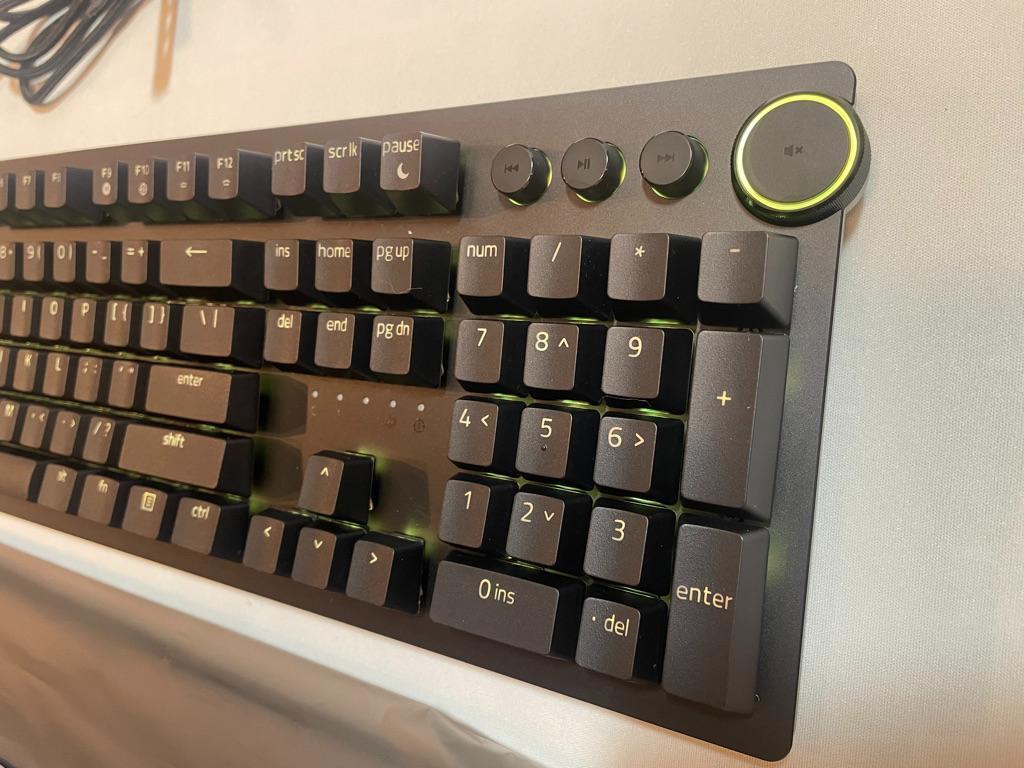 Bàn phím Razer Huntsman V2-Optical_Hàng chính hãng