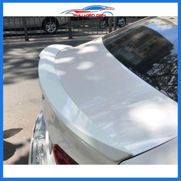 Đuôi gió sau xe liền cốp Elantra 2019-2020-2021-2022 hàng mộc chưa sơn