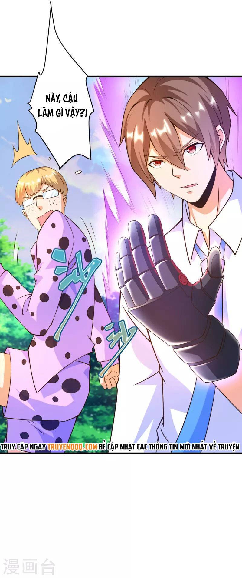 luyện tập thành thần chapter 41 18