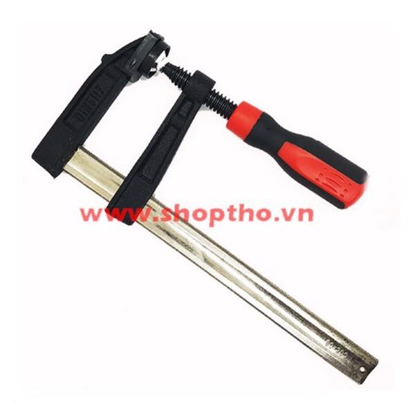 Cảo chữ F 120x500 mm dành cho ngành gỗ tiêu chuẩn DIN5117