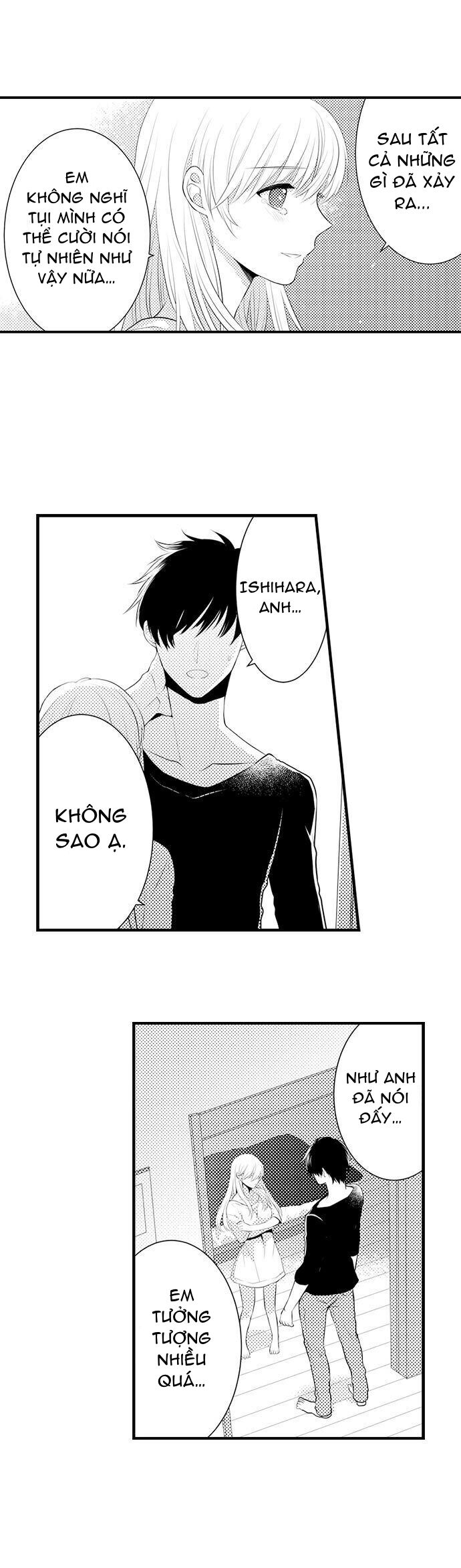 anh muốn ra cùng với em...! (full) chapter 8.2 3