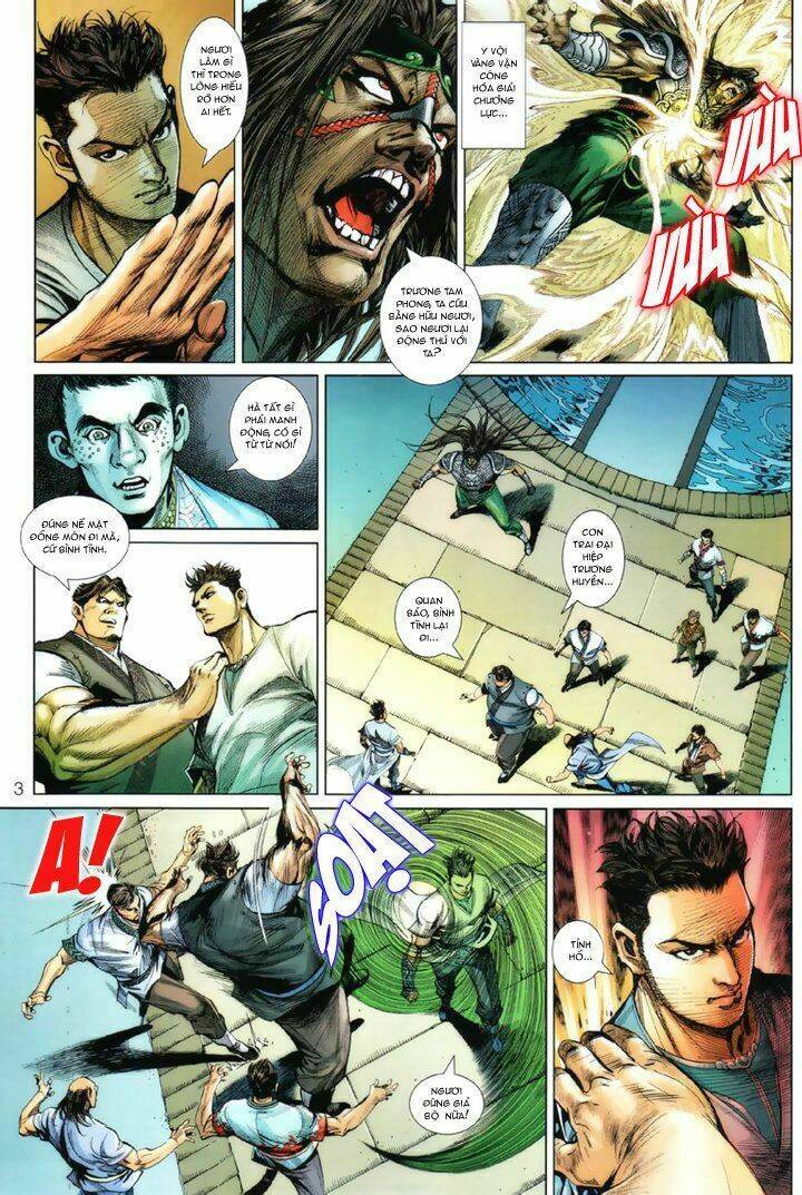 thiếu lâm đệ 8 đồng nhân chapter 19 3
