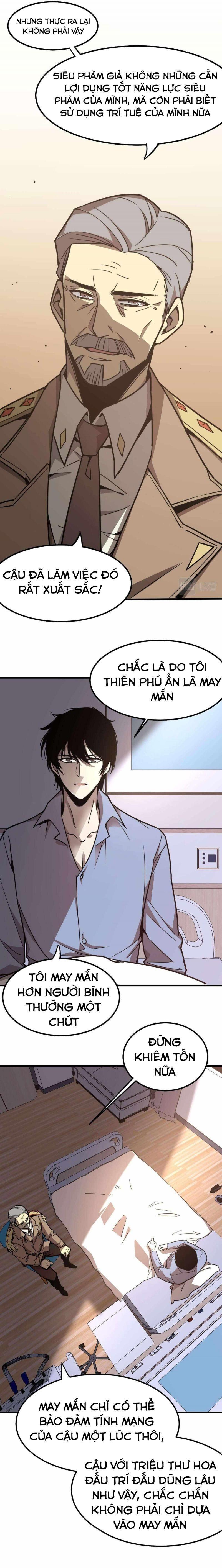 siêu tiến hóa chapter 19 15