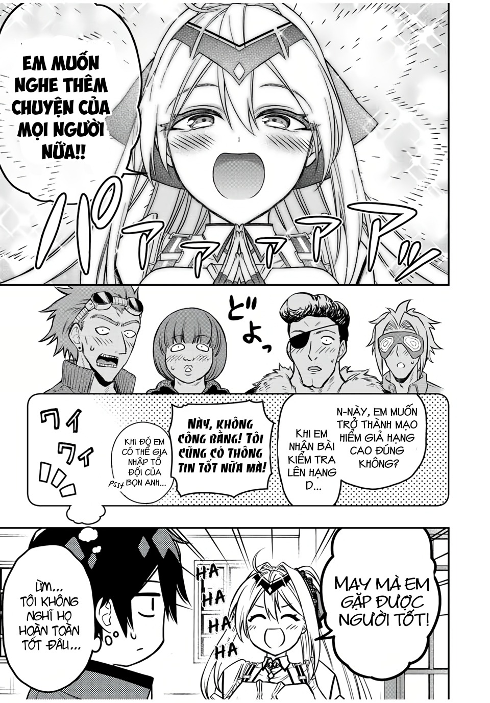 rettou hito no maken tsukai: sukiruboudo wo kushi shite saikyou ni itaru chapter 62 10