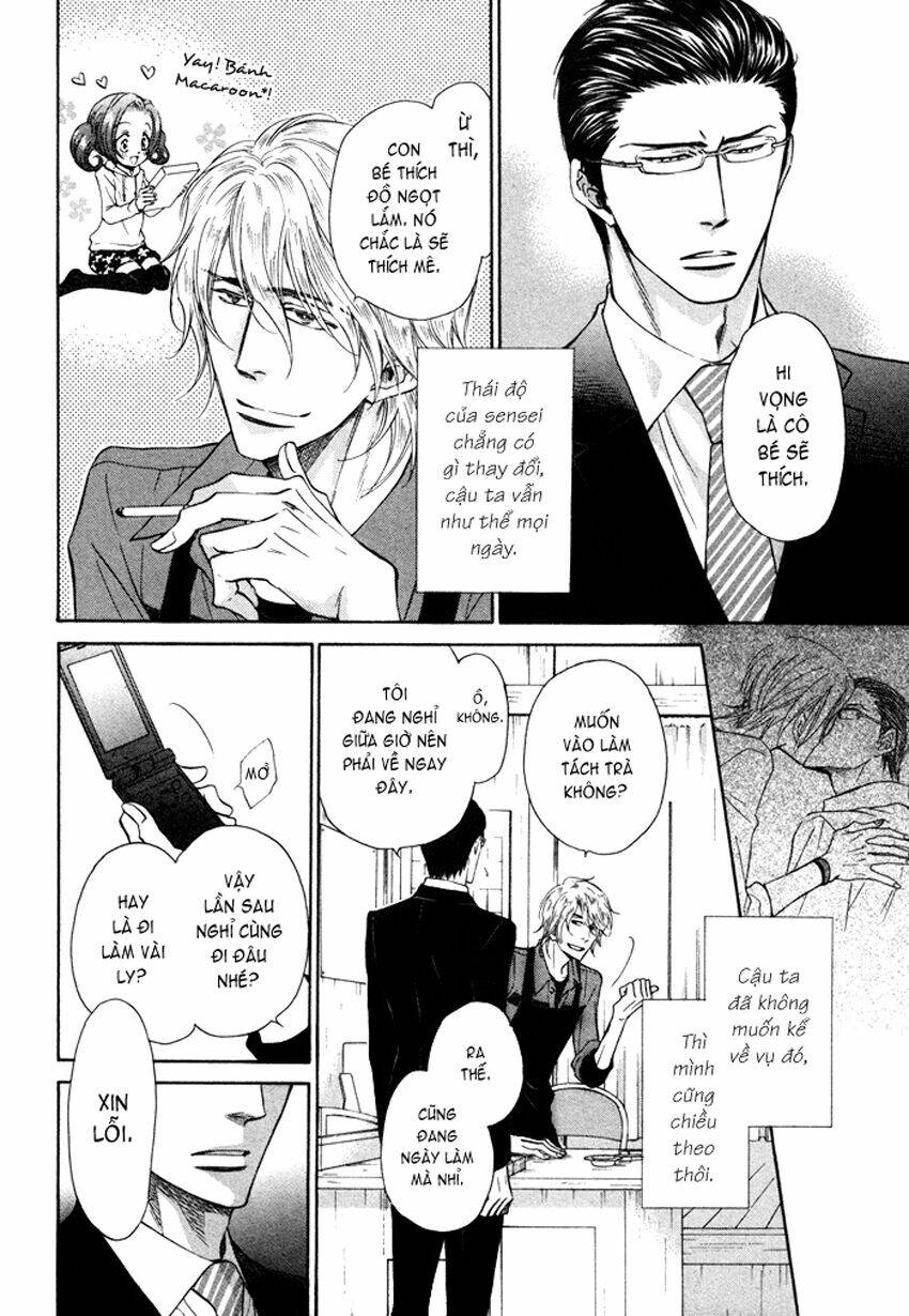 tôi muốn biết thêm về anh... có được không? chapter 6 4