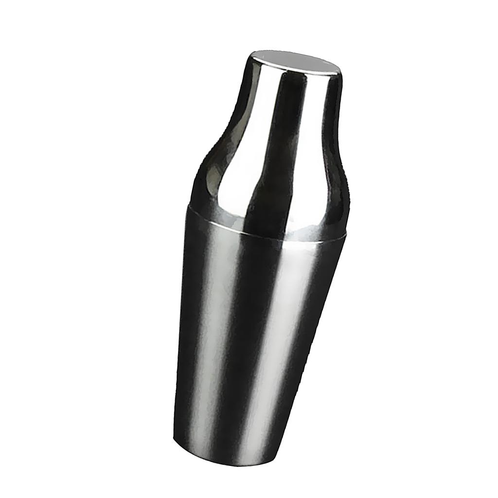 Stainless Steel Cocktail Shaker Mixer Drink for Party/Bar Silver