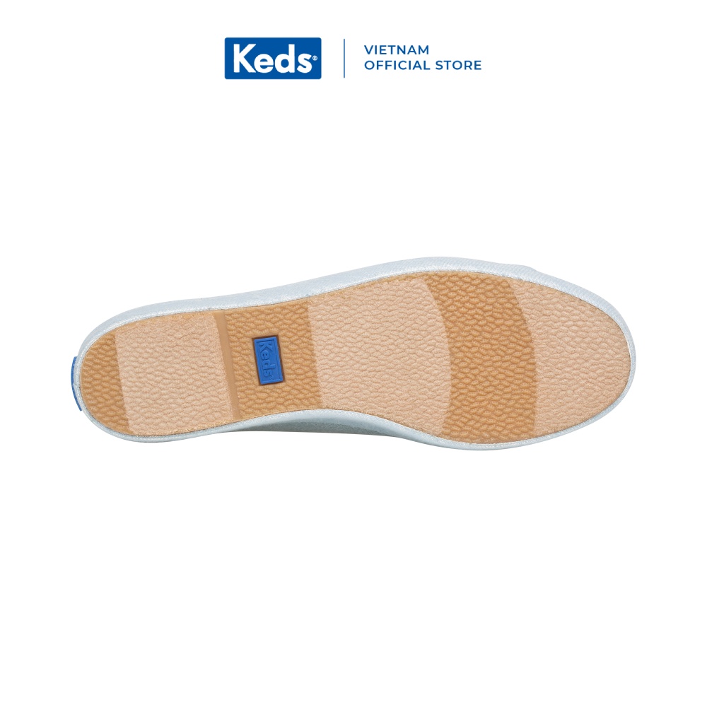 Giày Keds Nữ - Triple Kick Burlap Lt Blue - KD060329