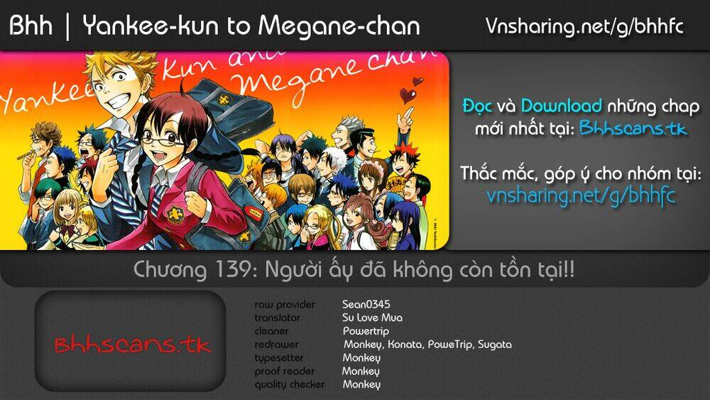 yankee-kun to megane-chan - nhóc quậy và nhỏ 4 mắt chapter 139 2