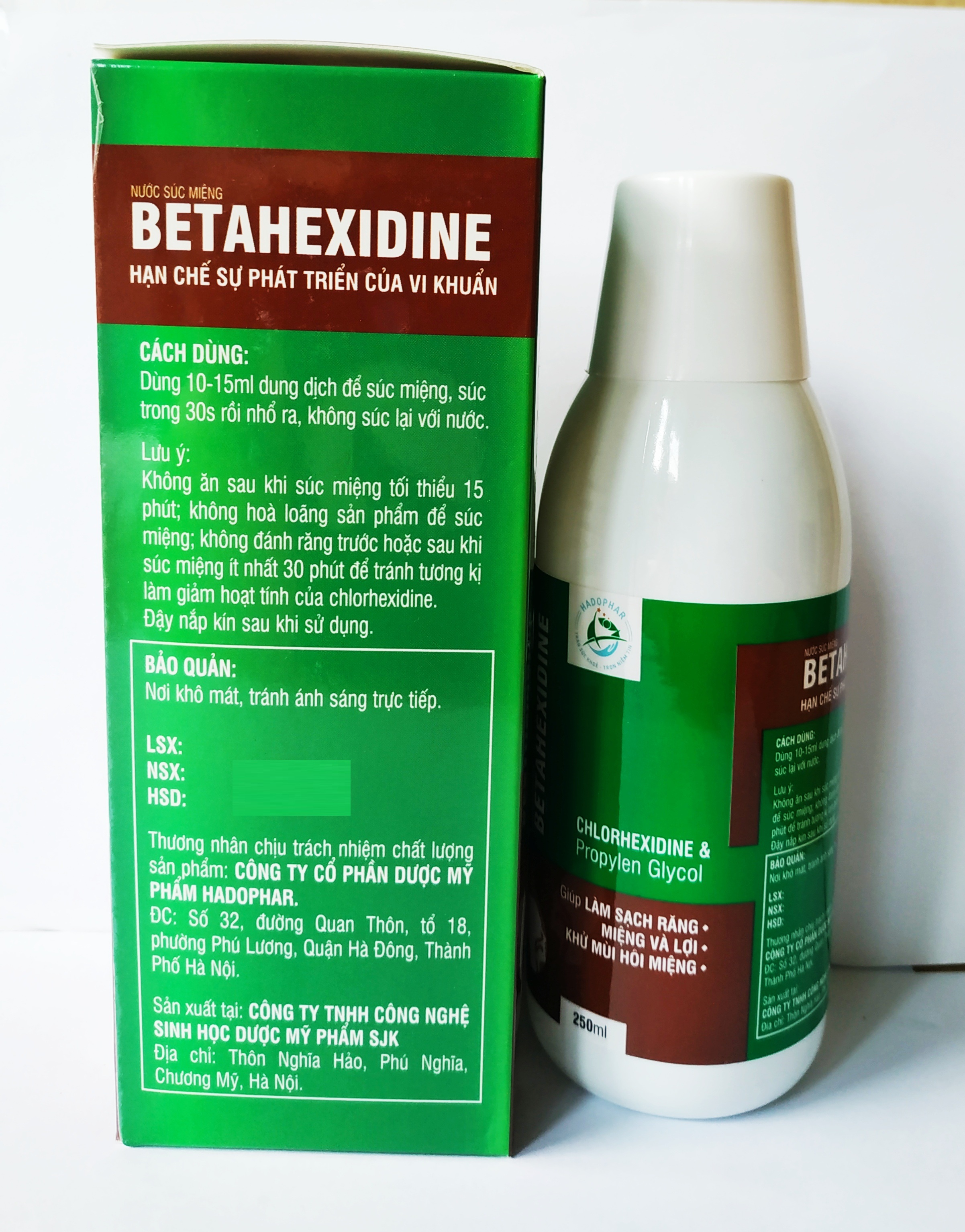 Nước Súc Miệng Betadine 250Ml - Diệt Vi Khuẩn, Vi Rút Trong Cổ Họng - Khử Mùi Hôi Miệng - Làm Sạch Răng Miệng Và Lợi