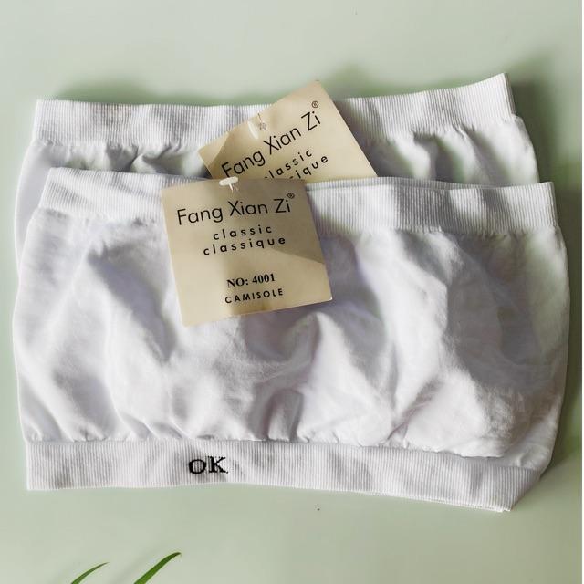 Xả Lỗ Áo Lá Áo Ống Bra Thun Cotton Xịn
