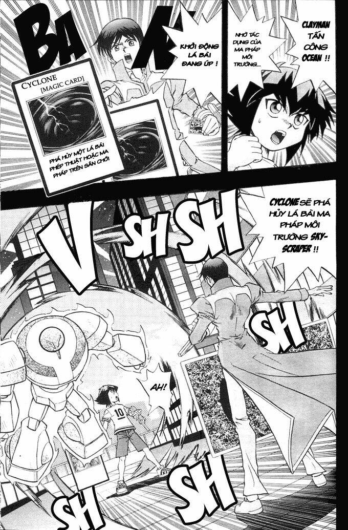 vua trò chơi - gx chapter 13 9