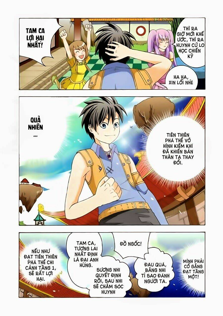 triệu hoán vạn tuế chapter 7 22
