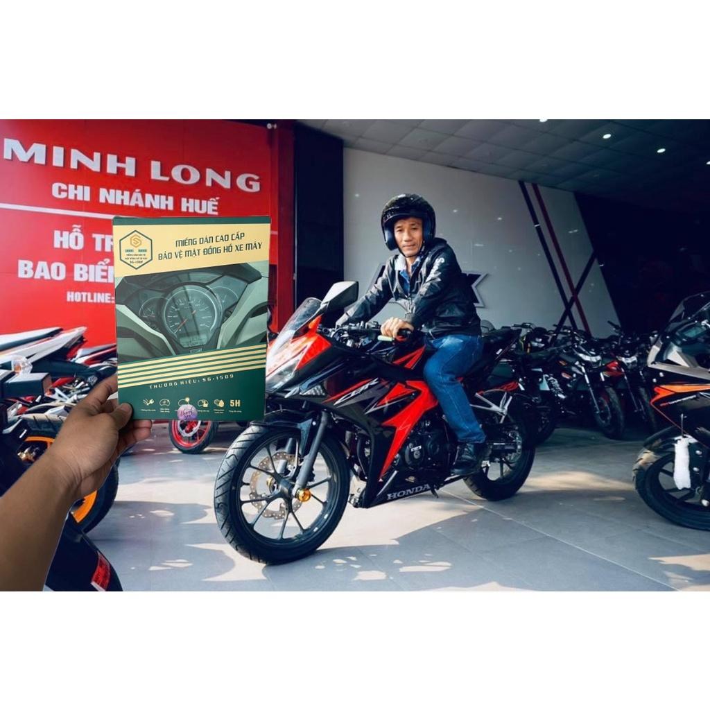 CBR150 PPF | miếng dán cường lực ppf xe CBR150 , chống trầy xước, giữ mới mặt đồng hồ, sg1509