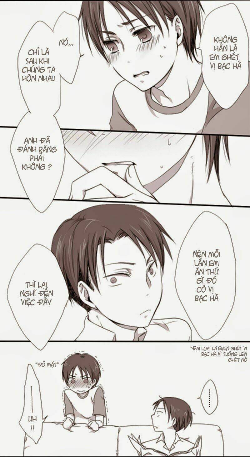 tấn công người khổng lồ - short doujinshi chapter 7 5