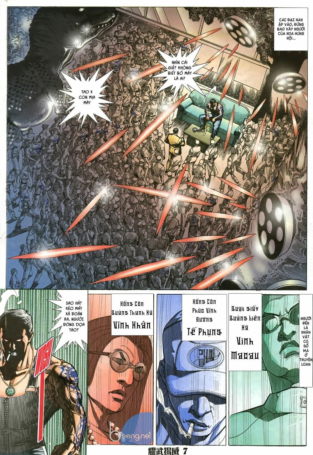 diệu võ dương oai chapter 11 6