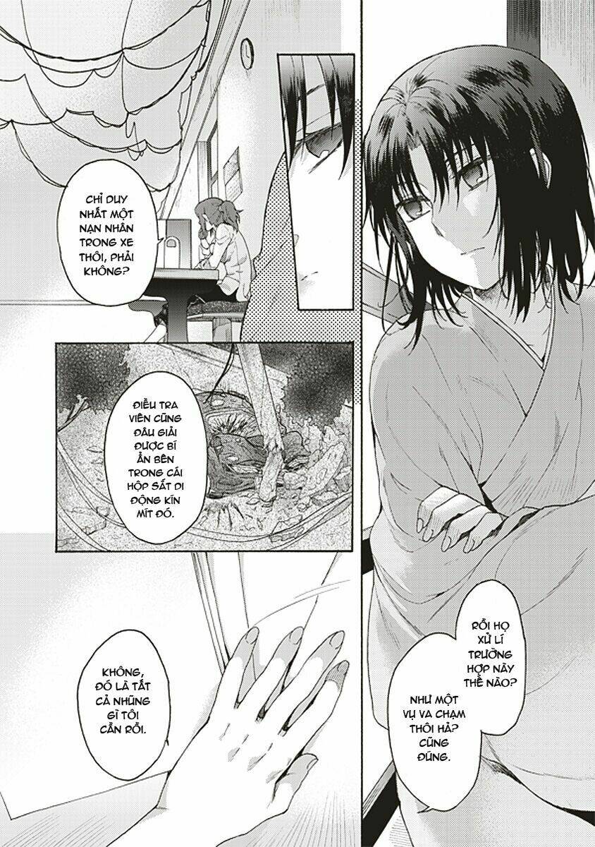 kara no kyoukai - the garden of sinners chapter 17 17