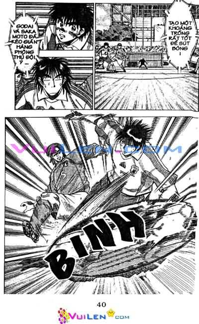 vũ điệu trên sân cỏ - fantasista chapter 11 41