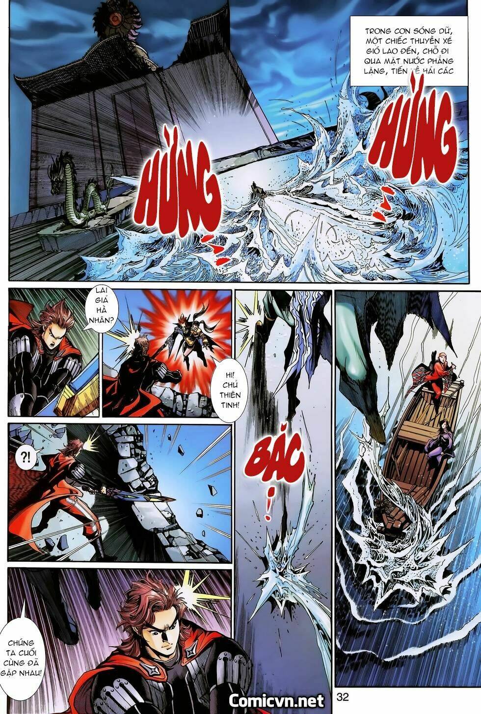 thần binh huyền kỳ 3+3.5 chapter 127 33