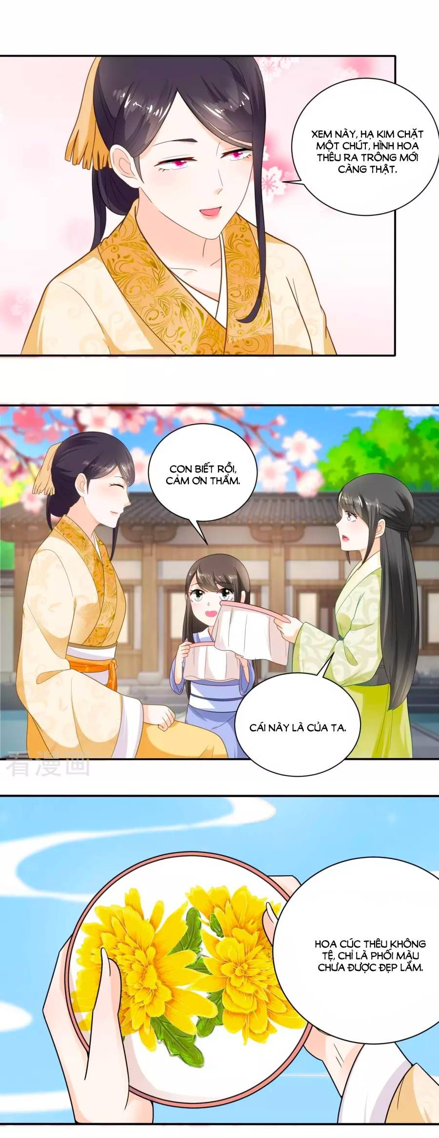 nông nữ thù sắc chapter 46 7